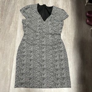 Express work dress